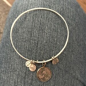 Minnie Mouse Charm Bracelet by Alex and Ani